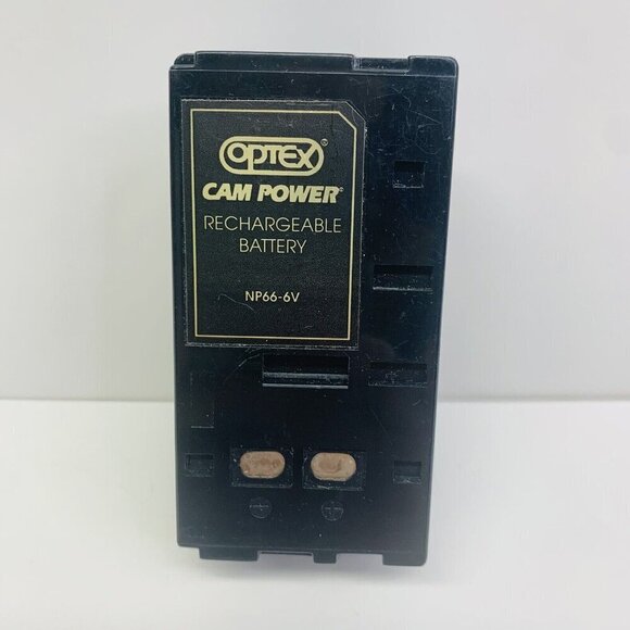 Optex NP-66 Cam Power Camcorder Battery Rechargeable Fits Sony V including Ricoh - Picture 1 of 7
